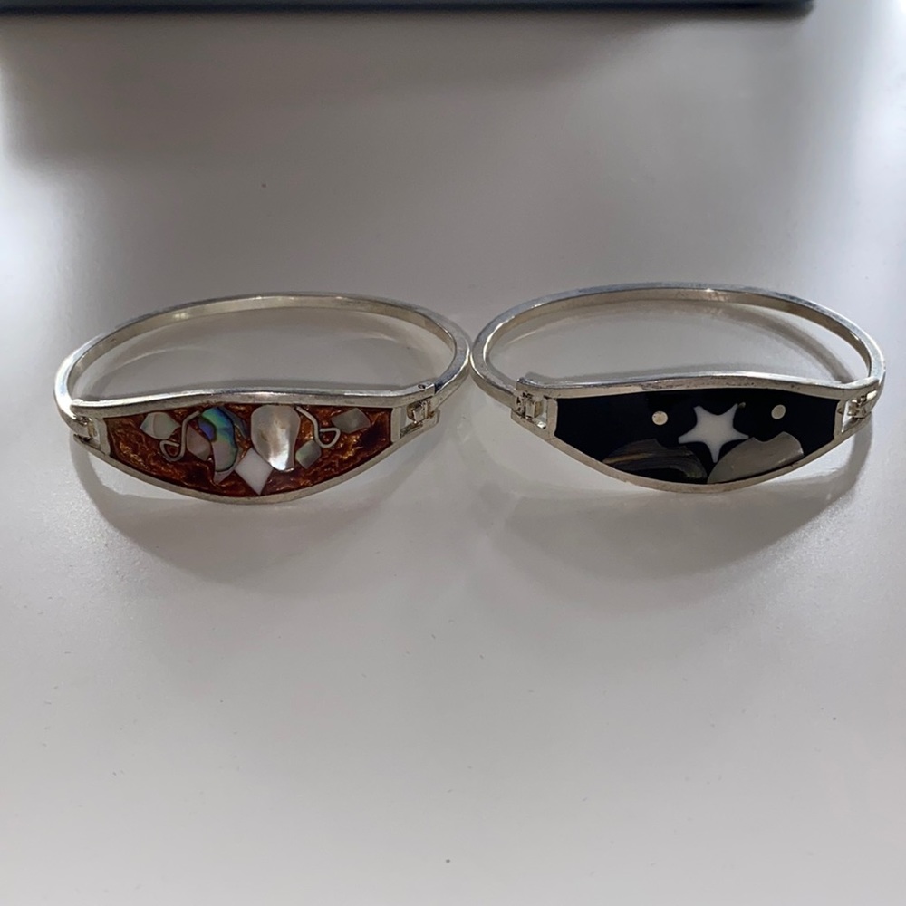 Set of 2 Bengal Bracelets